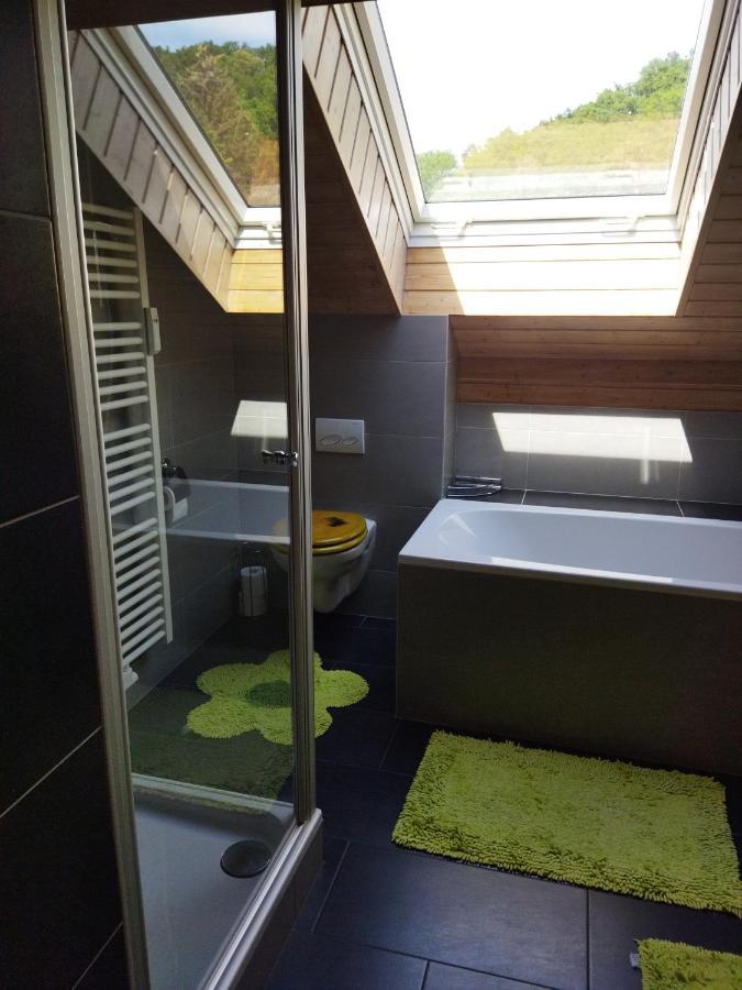 Aussergewoehnliche Atelierferienwohnung Mit Balkon An Der Donau Winzer 외부 사진