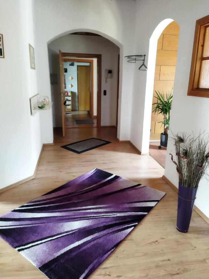 Aussergewoehnliche Atelierferienwohnung Mit Balkon An Der Donau Winzer 외부 사진