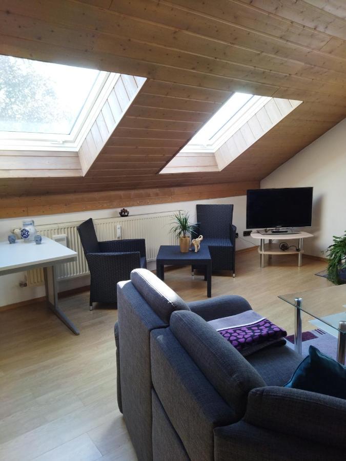 Aussergewoehnliche Atelierferienwohnung Mit Balkon An Der Donau Winzer 외부 사진