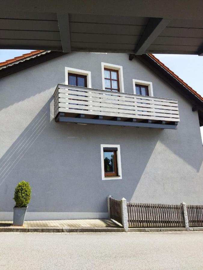 Aussergewoehnliche Atelierferienwohnung Mit Balkon An Der Donau Winzer 외부 사진